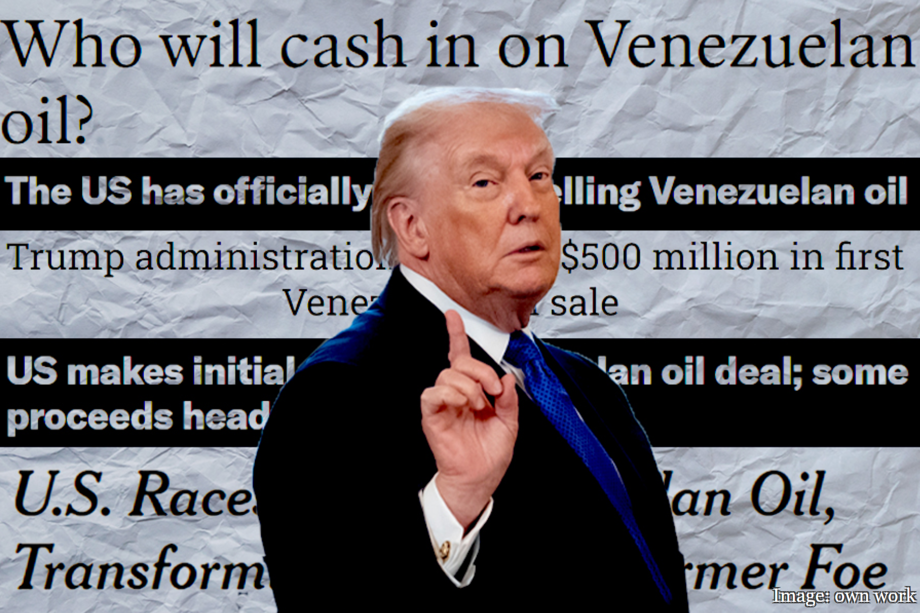 EUA vendem petróleo venezuelano