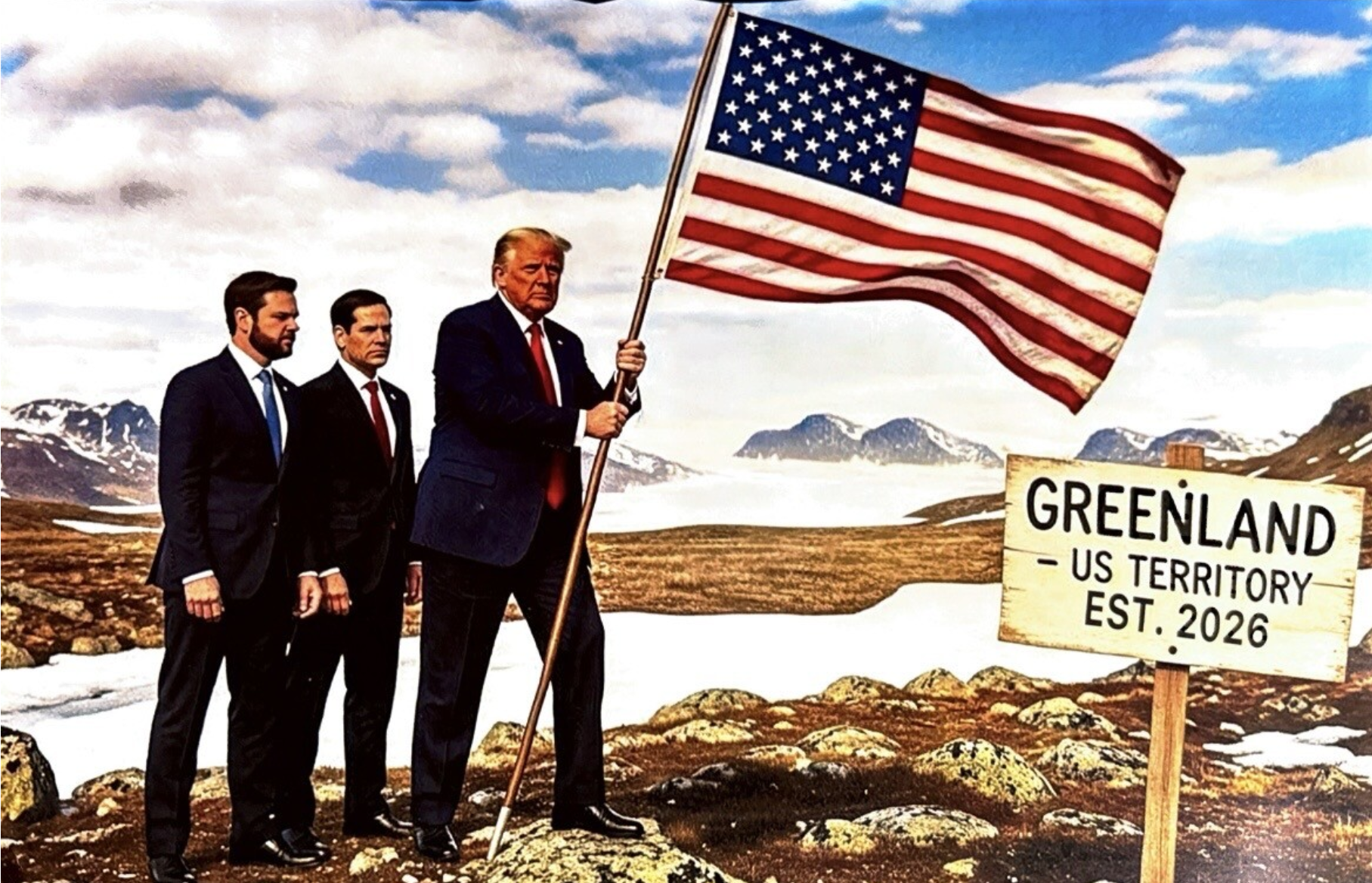 Trump Groelândia