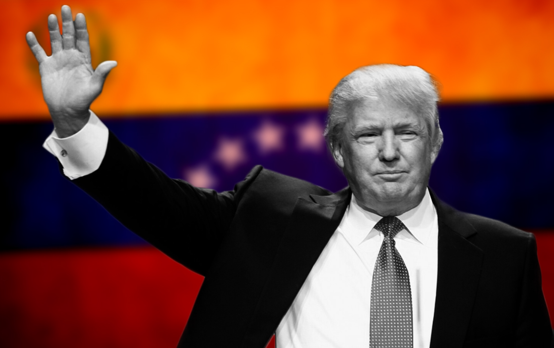 Trump cerca Venezuela