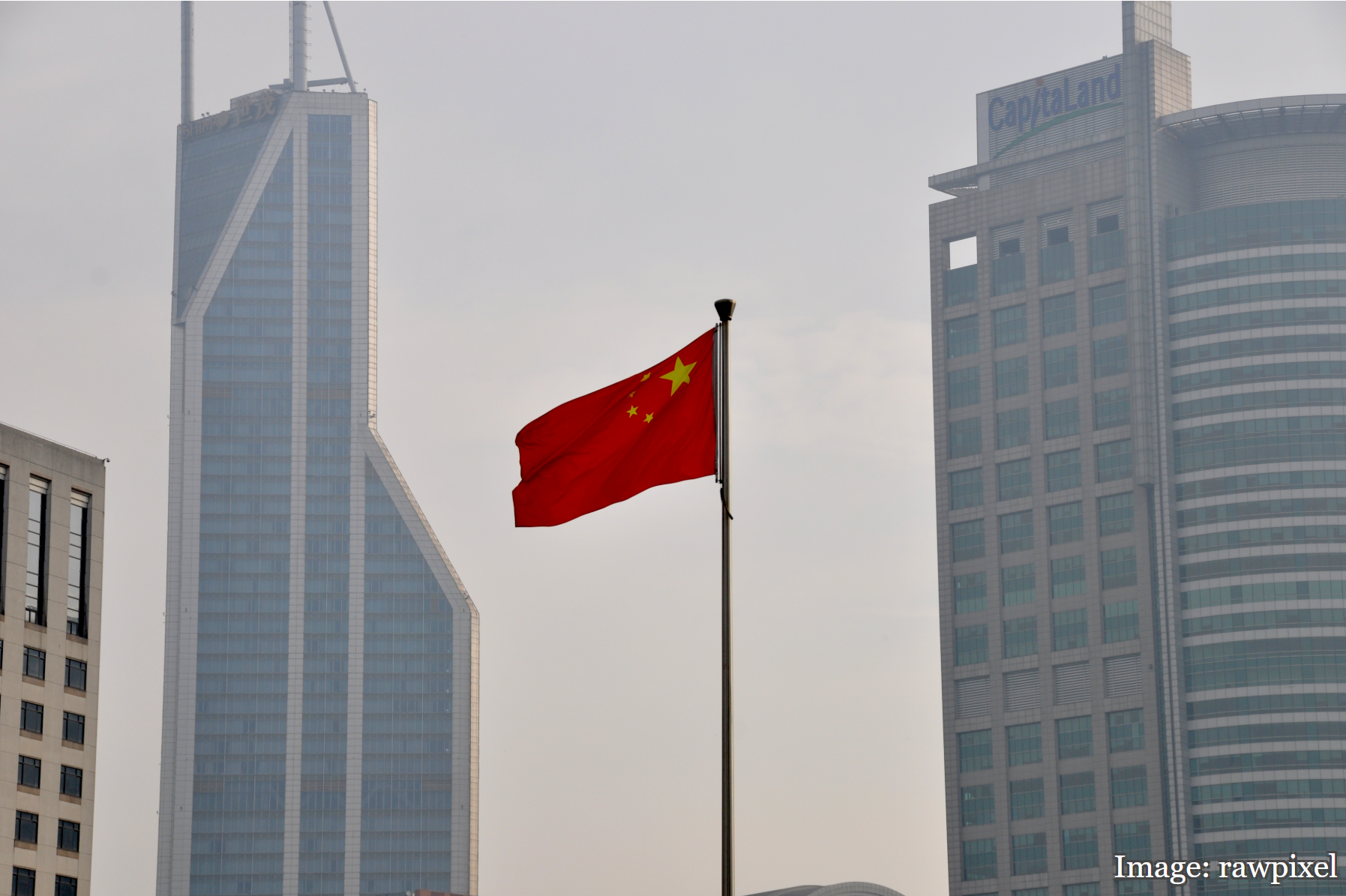 Ascenção China 1 Ascenção China 1