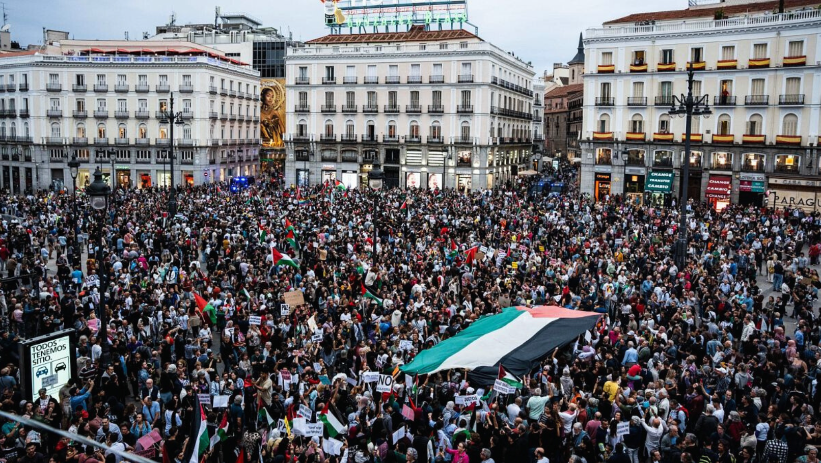 Espanha por Gaza 1