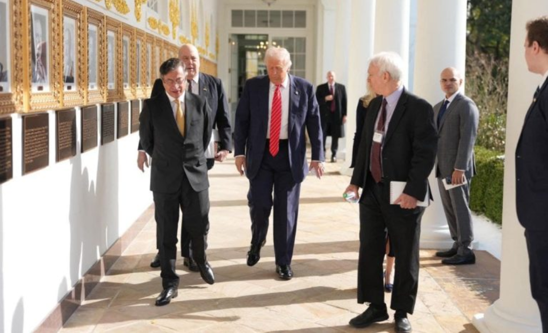 Trump e Petro 1