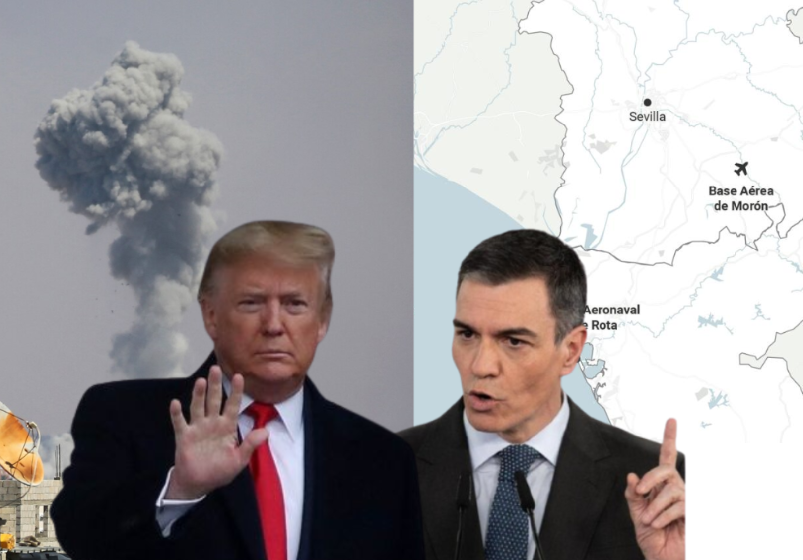 Sanchez vs Trump 1
