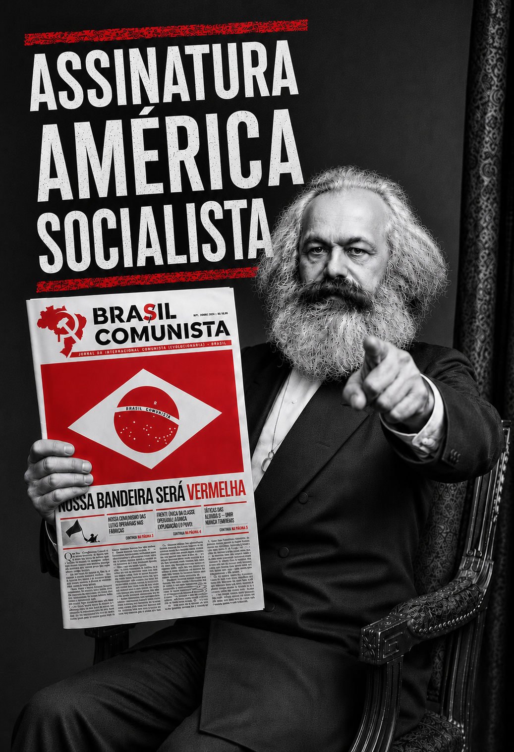 Assinatura América Socialista_