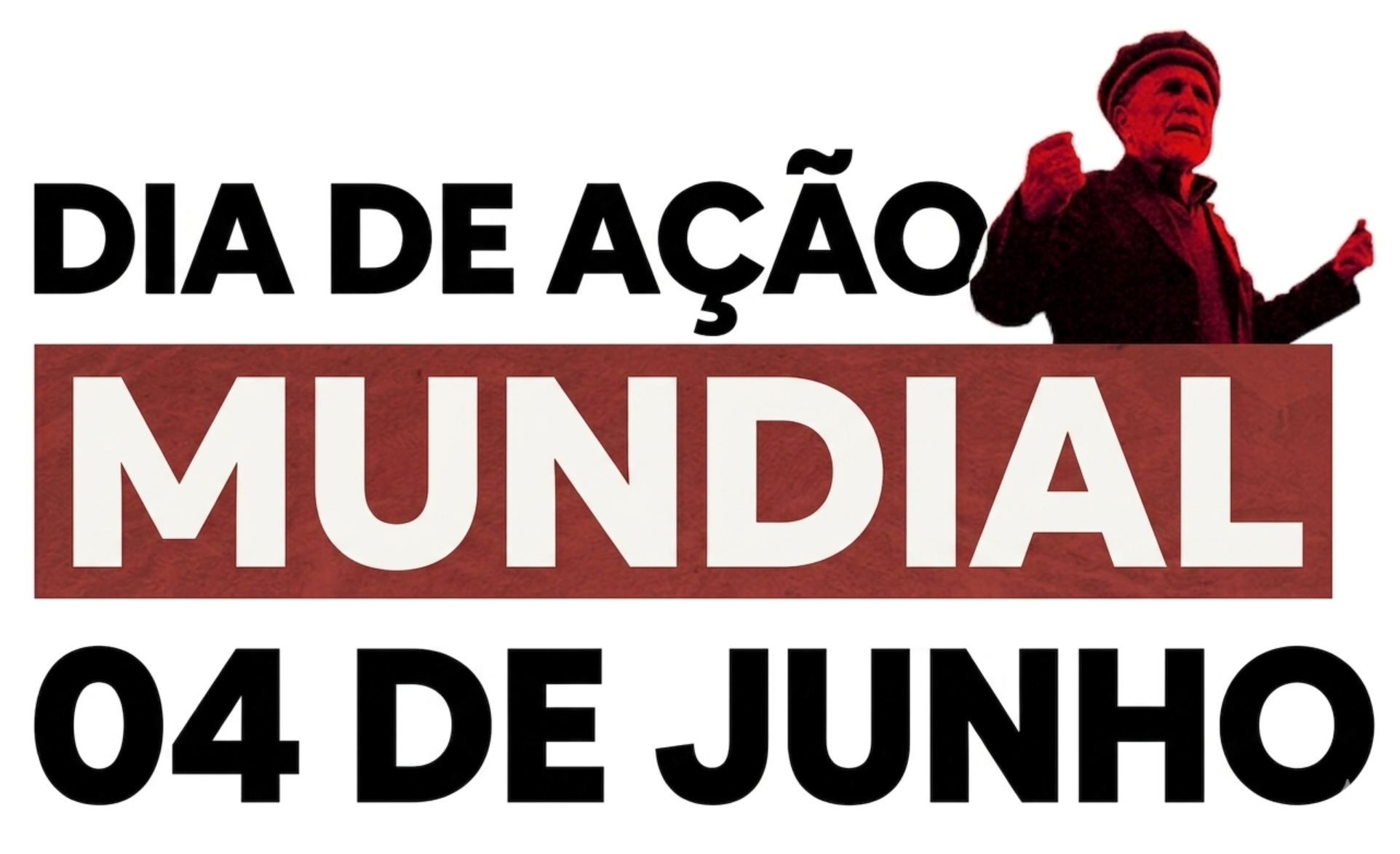 Dia de Ação Mundial 04 de junho